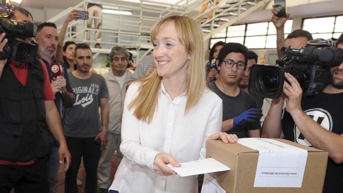 Anabel Fernández Sagasti, elecciones en Mendoza, AGENCIA NA