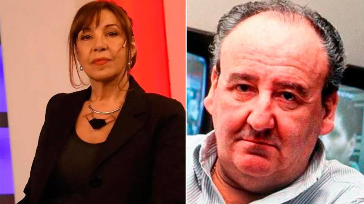 Anabella Ascar y Héctor Ricardo García