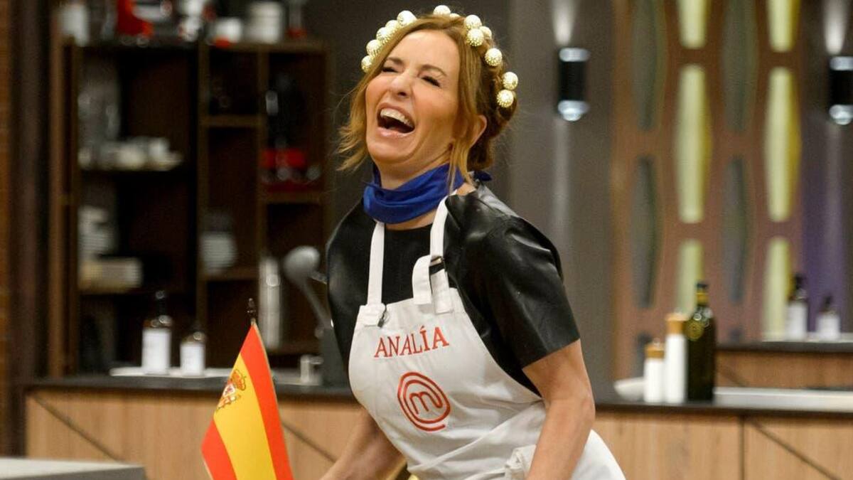 Analía Franchin reveló intimidades del grupo de WhatsApp de "Masterchef Celebrity"