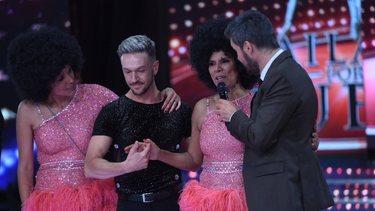 Anamá Ferreira, eliminada del Bailando por Benjamín Alfonso, Foto La Flia
