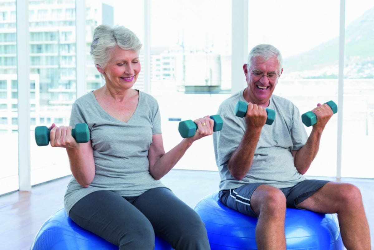 Ancianos, longevidad, hábitos saludables. Foto: X