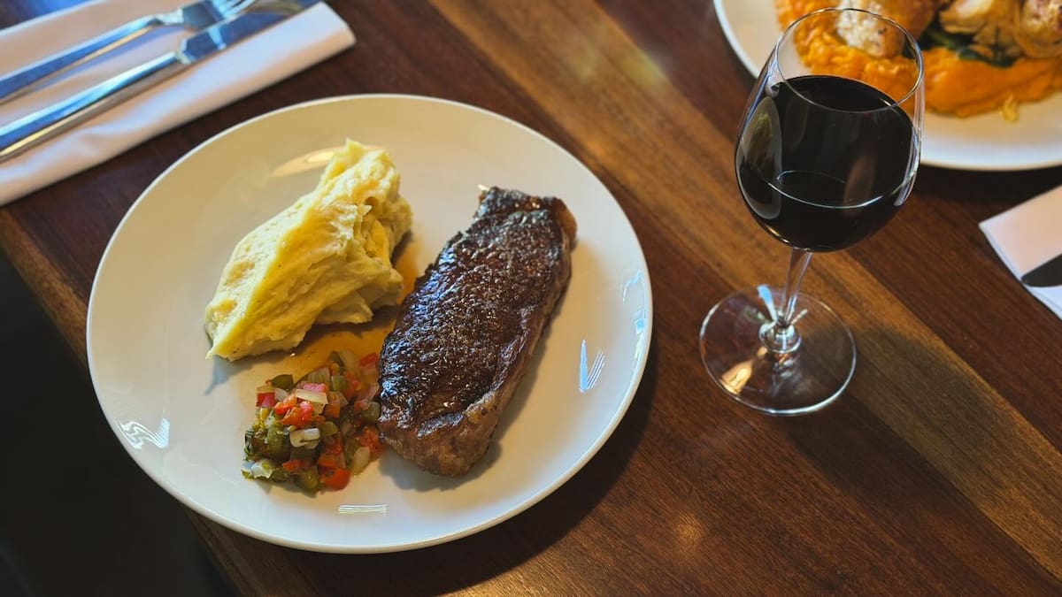 Áncora restaurante.
