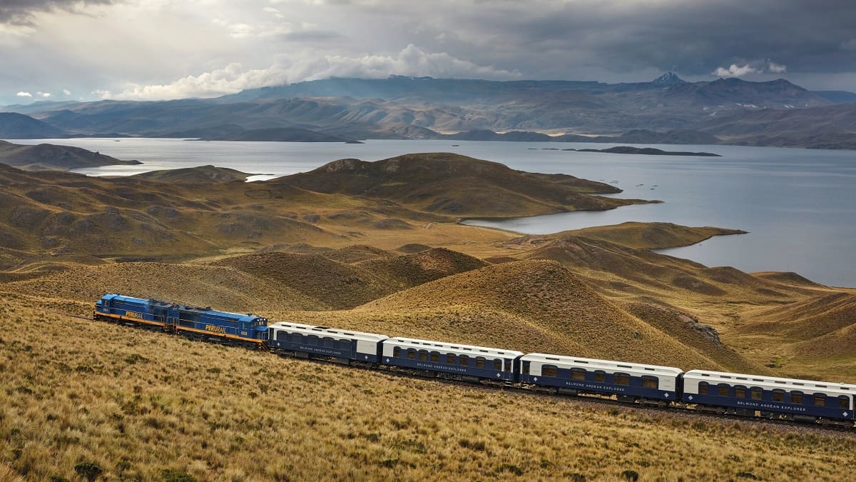 El exclusivo tren de Sudamérica que fue elegido el mejor del mundo y redefine el lujo sobre rieles