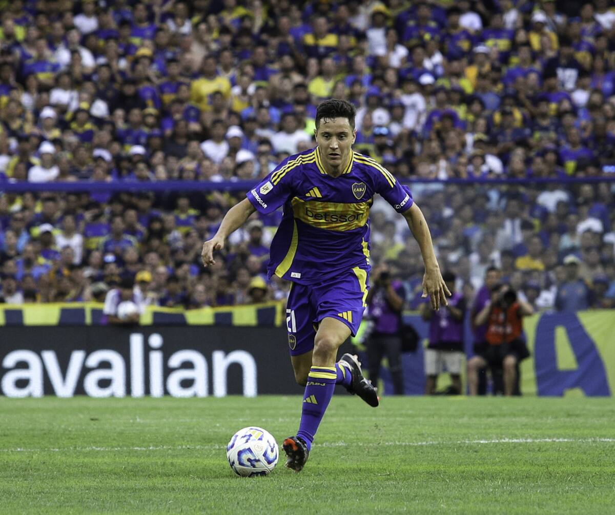 Ander Herrera. Foto: NA/Damián Dopacio.