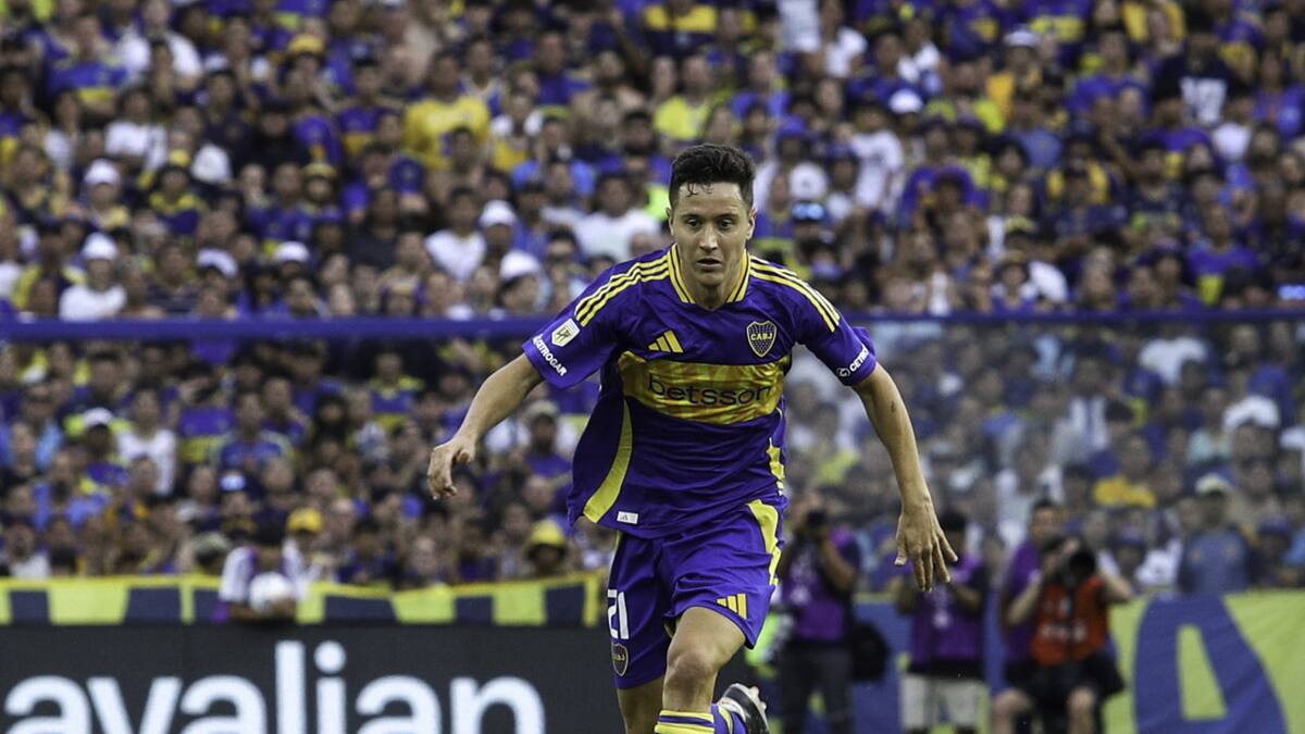 Ander Herrera. Foto: NA/Damián Dopacio.