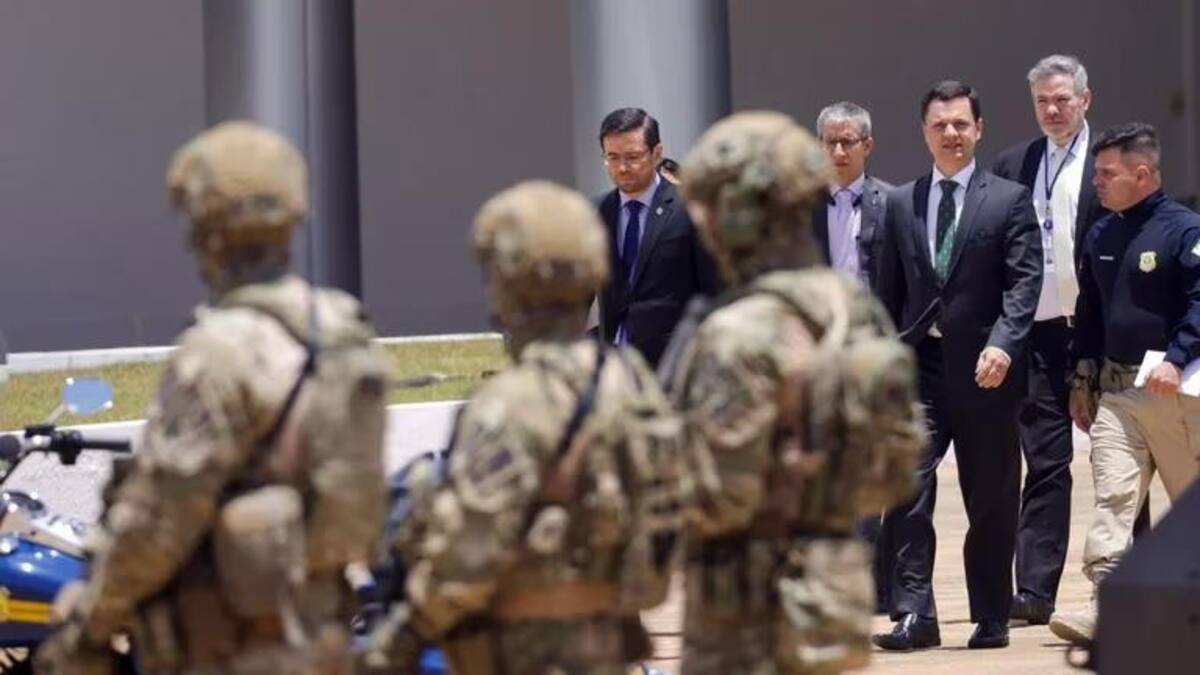 Anderson Torres, exministro de Justicia de Brasil. Foto: REUTERS