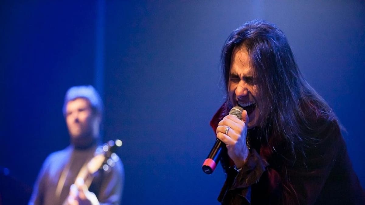 André Matos, fundador y ex vocalista del grupo de heavy metal brasileño Angra