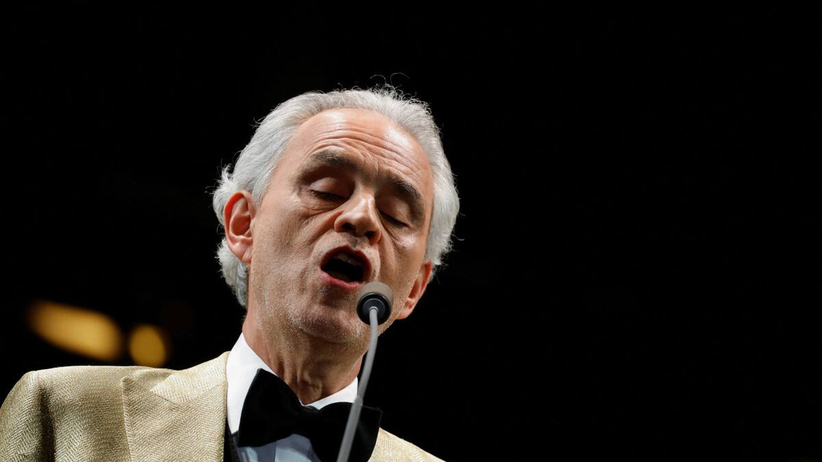 "Una falta de respeto": Andrea Bocelli enamoró con su show en Viña del Mar, pero el público terminó furioso