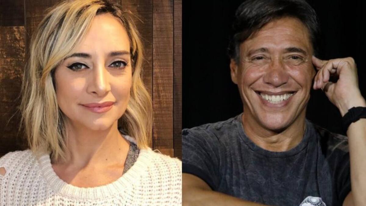 Andrea Ghidone y Fabián Gianola, foto NA