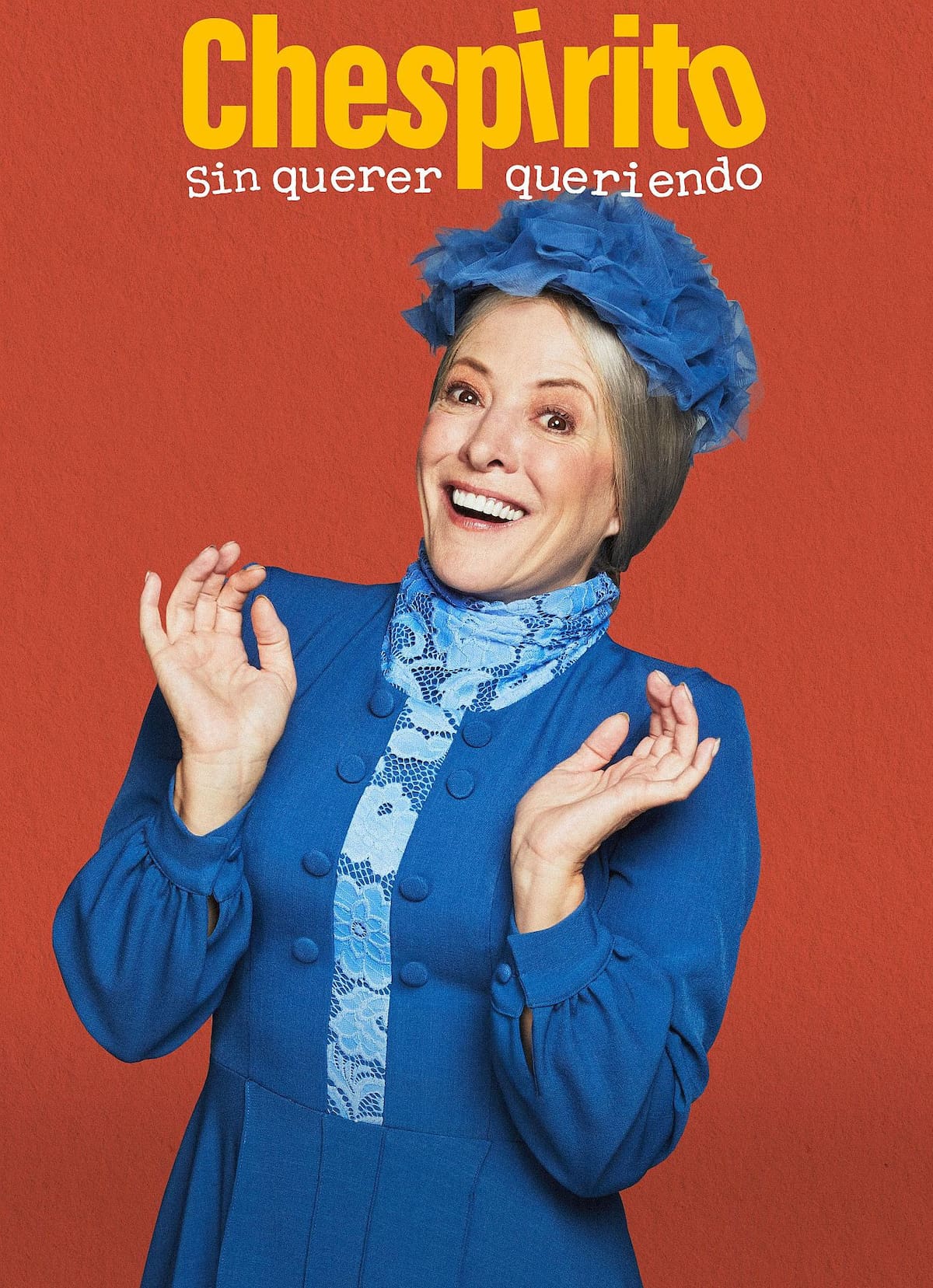 Andrea Noli es Angelines González Fernández o La Bruja del 71 en la serie de Chespirito, en Max. Foto: Max