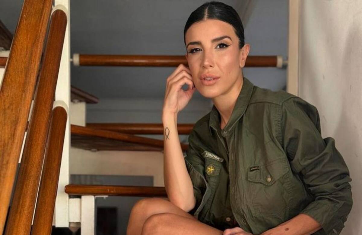 Andrea Rincón. Foto: Instagram.