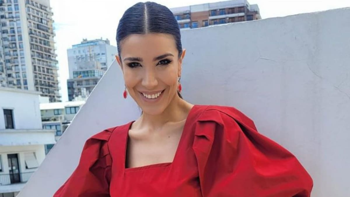 Andrea Rincón. Foto: Instagram.