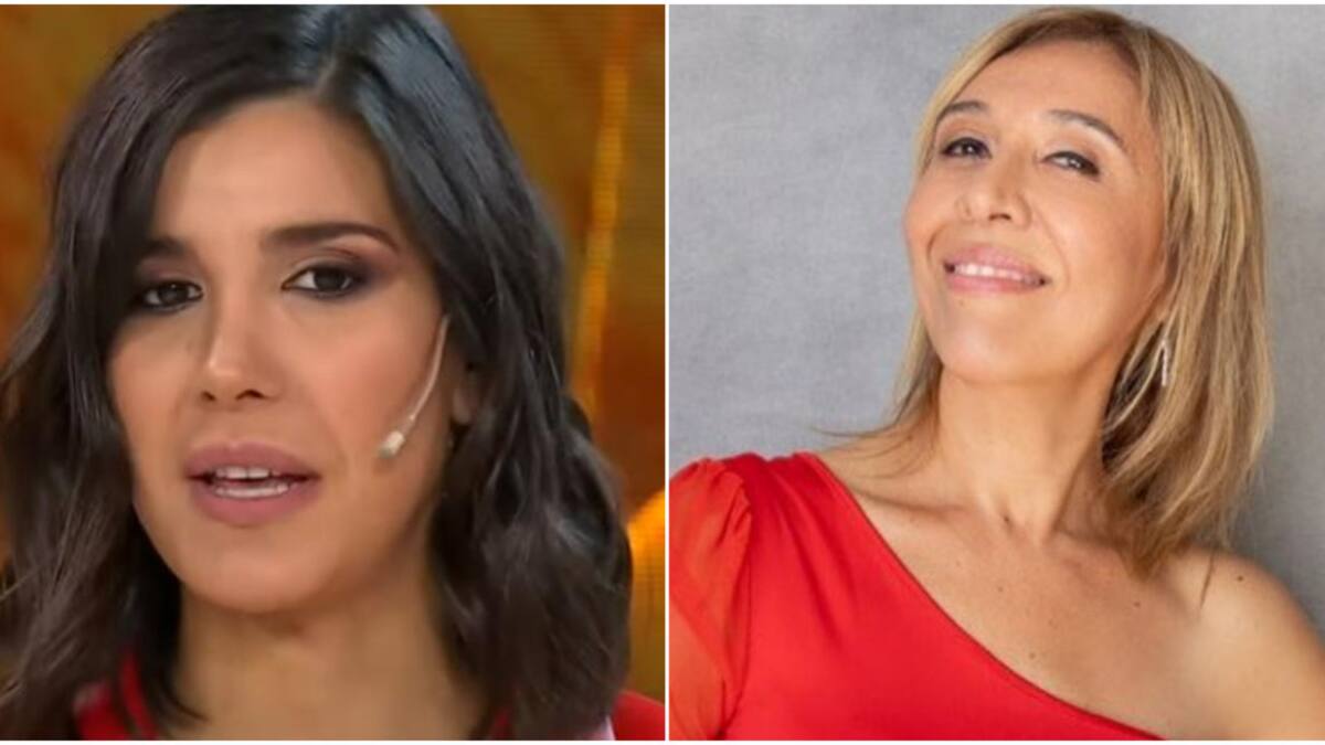 Andrea Rincón y Pitty La Numeróloga. Fotos: archivo.