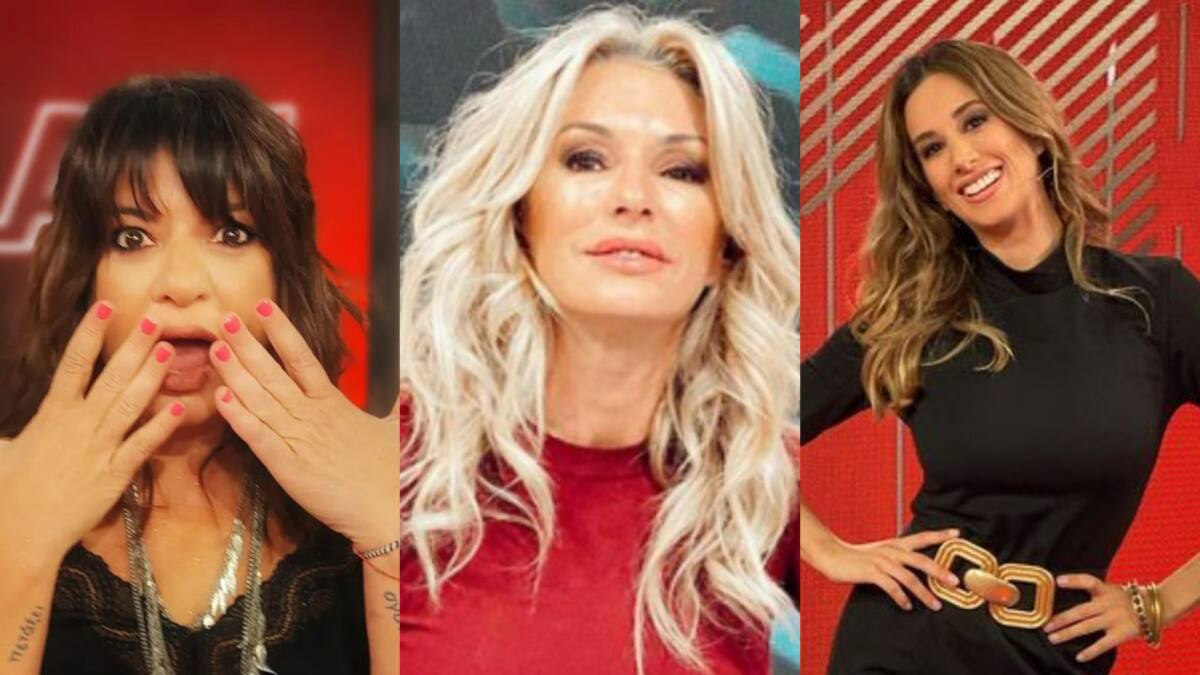 Andrea Taboada, Yanina Latorre y Estefi Berardi. Fotos: Instagram.