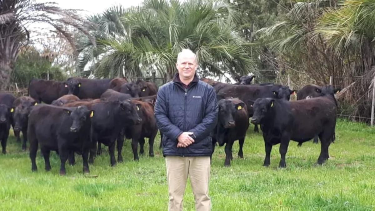 Andres Blaquier. Foto: Télam.