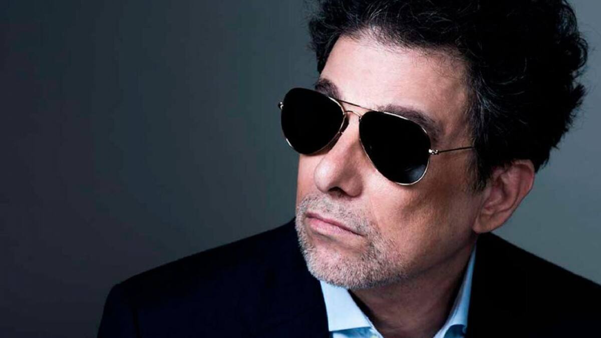 Andrés Calamaro. Foto: NA.