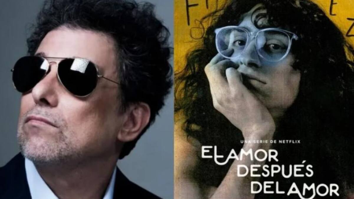 Andrés Calamaro sobre la serie EDDA. Foto: NA