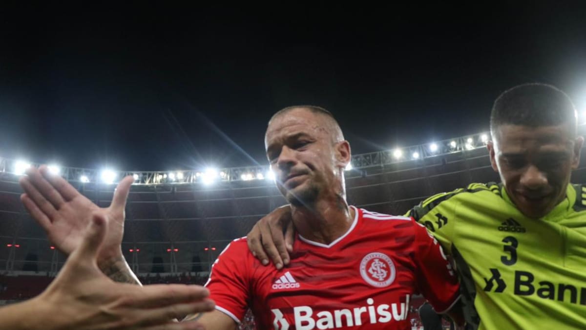 Andrés D Alessandro, @SCInternacional