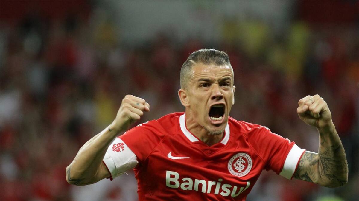 Andrés D´Alessandro - Inter - Brasil - Fútbol