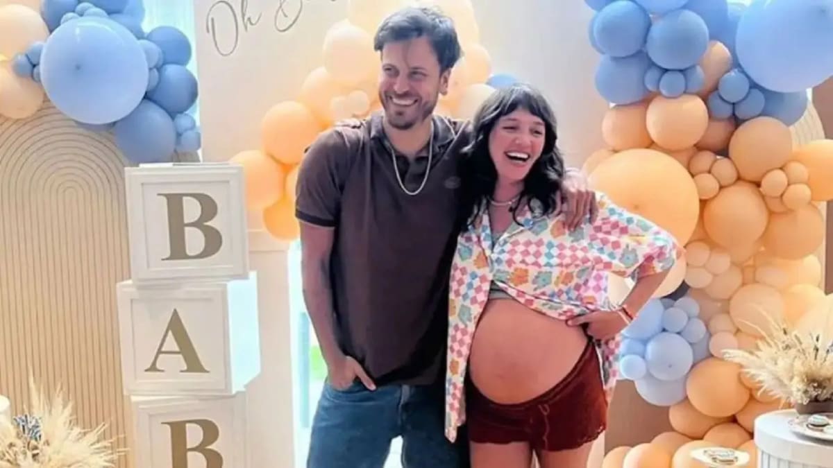 Candela Vetrano y Andrés Gil compartieron imágenes de su primer hijo: qué nombre le pusieron