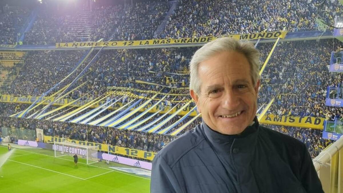 Andrés Ibarra. Foto: Twitter.