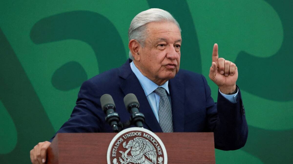 Andrés Manuel Lopez Obrador confesó que se reunirá con Bernardo Arévalo de León. Foto: Reuters.