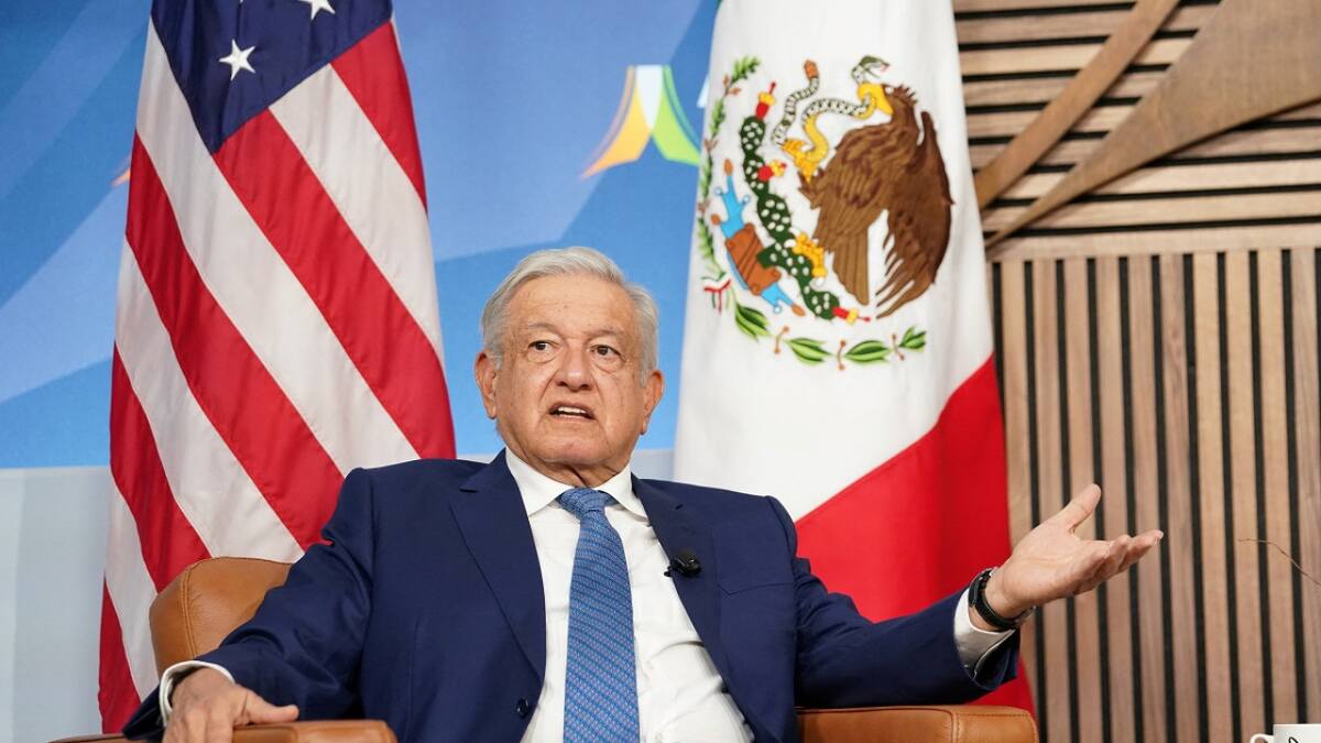 Andrés Manuel López Obrador. Foto: Reuters