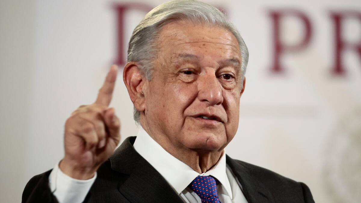 Andrés Manuel López Obrador. Foto: EFE.