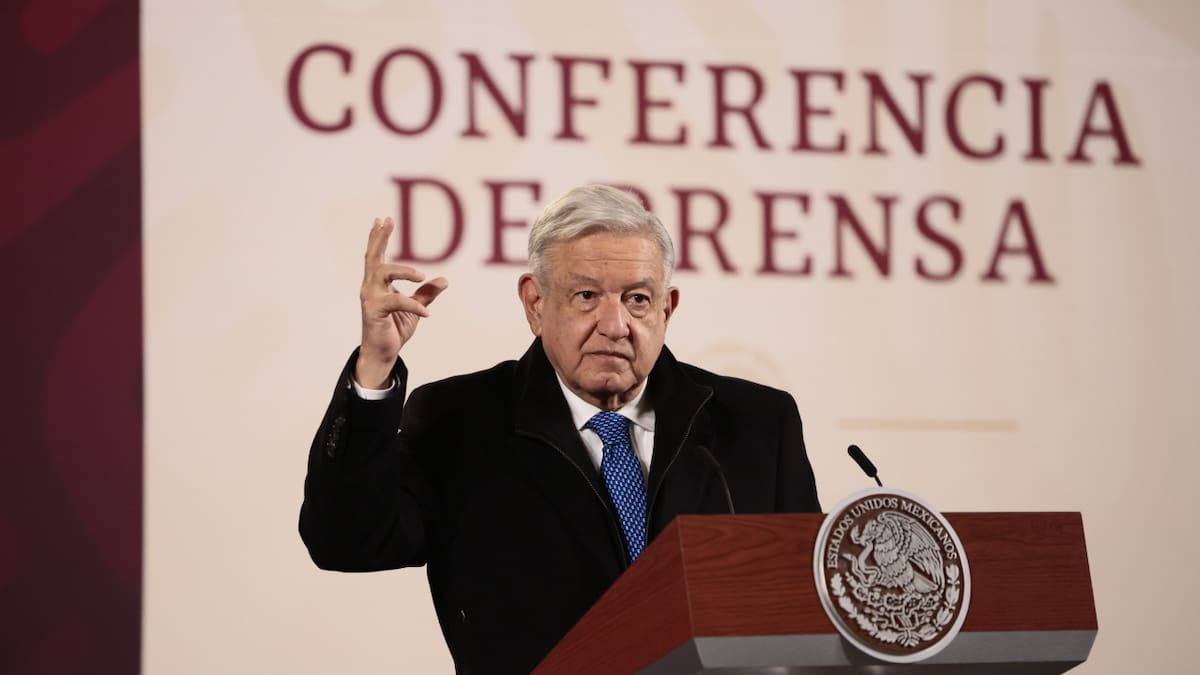 Andrés Manuel López Obrador. Foto: EFE.