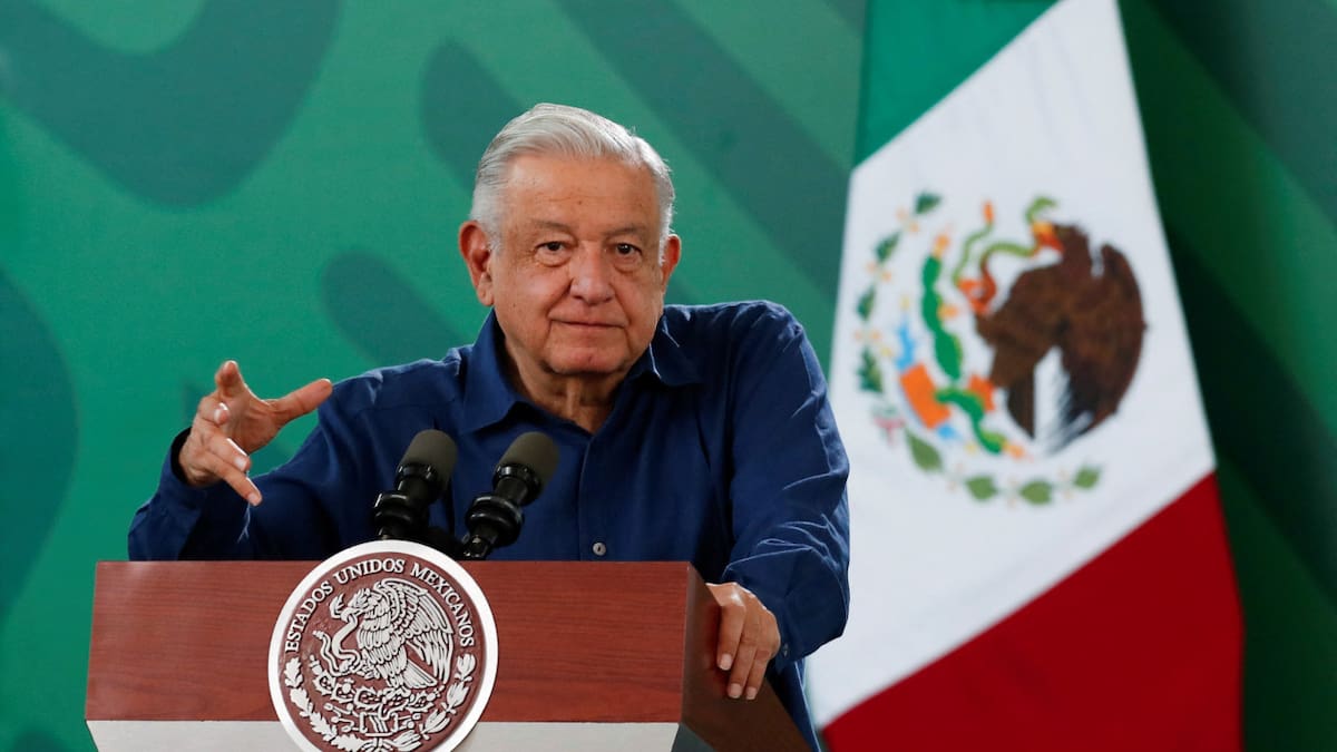 Andrés Manuel López Obrador. Foto: Reuters