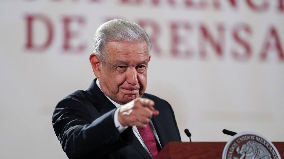 Andrés Manuel López Obrador. Foto: REUTERS.