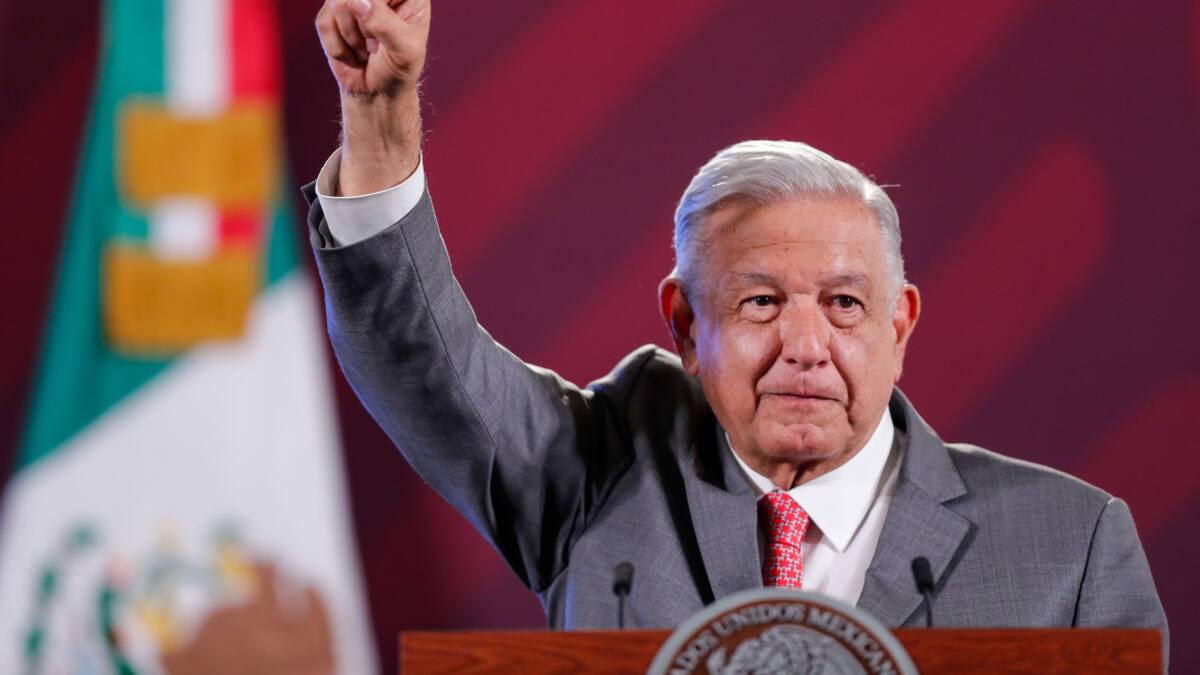 Andrés Manuel López Obrador. Foto: REUTERS.