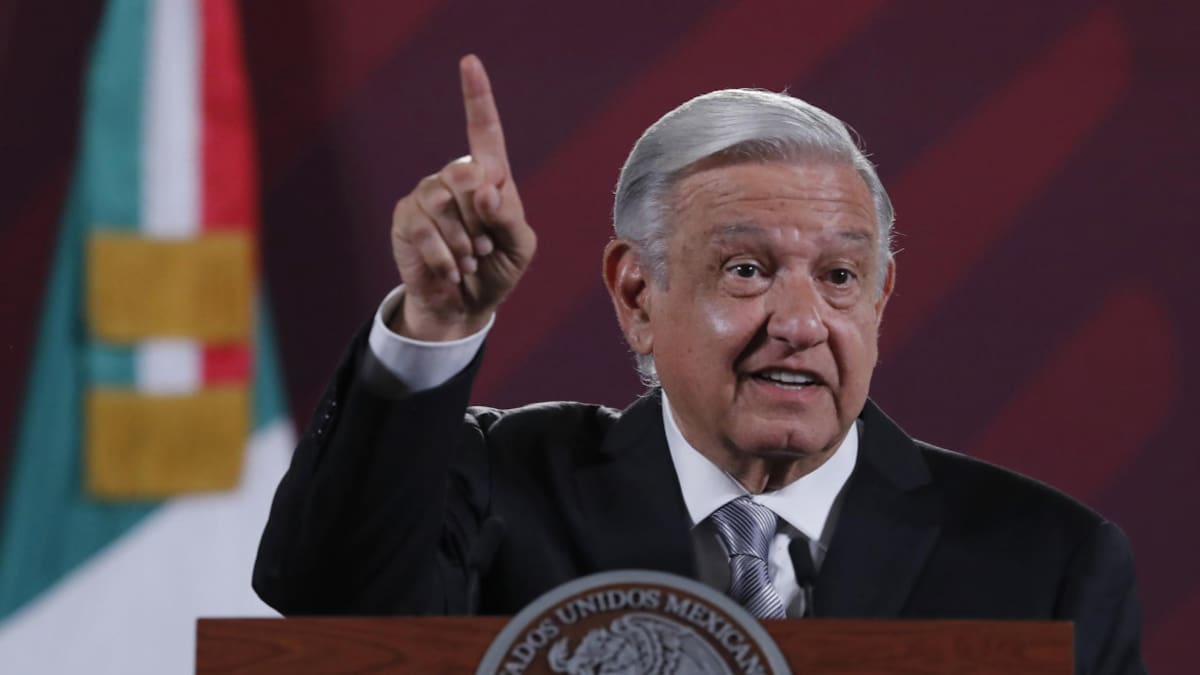 Andrés Manuel López Obrador, México. Foto: EFE