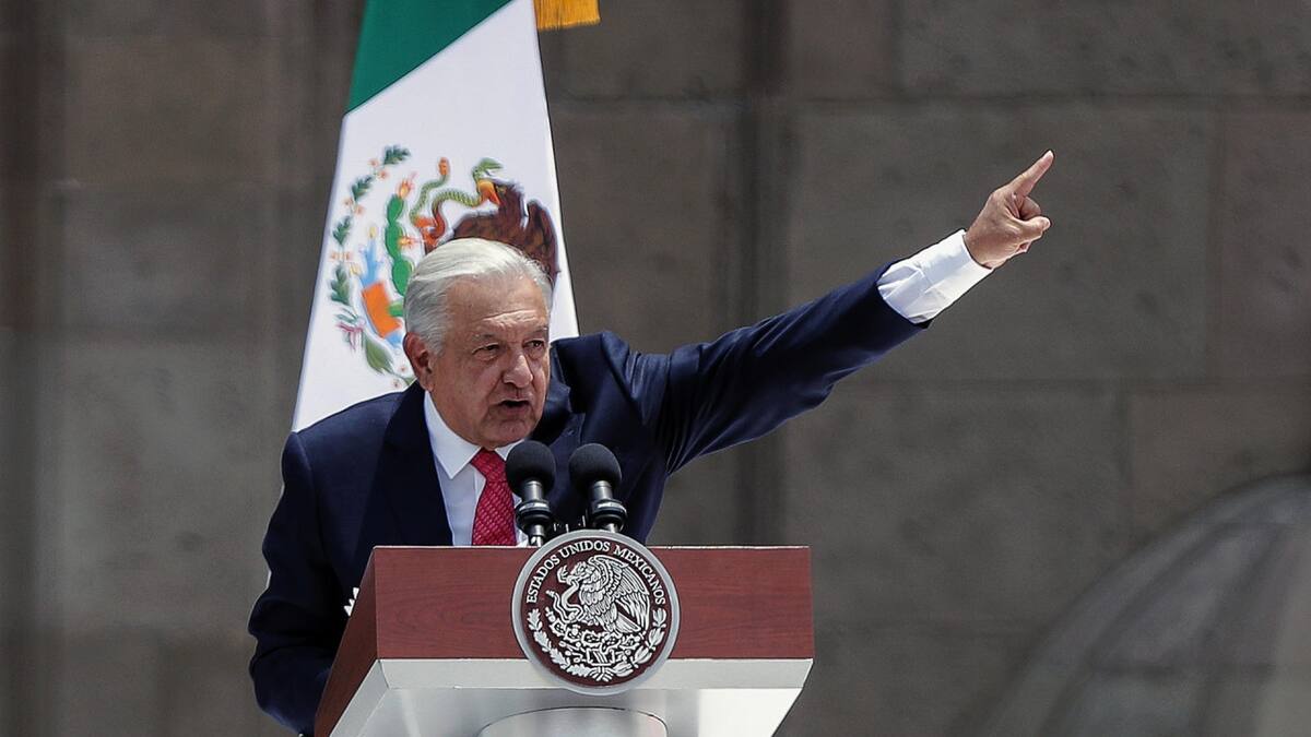 Andrés Manuel López Obrador, presidente de México. Foto: Reuters.