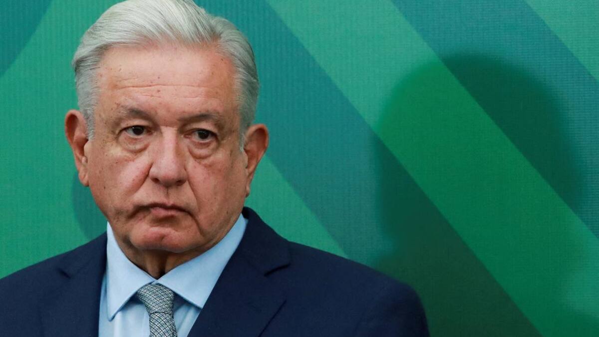 Andrés Manuel López Obrador, presidente mexicano. Foto: REUTERS