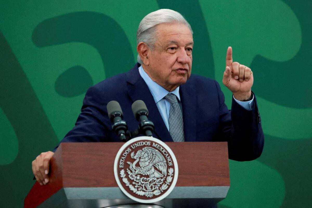 Andrés Manuel López Obrador, presiente de México. Foto: Reuters.