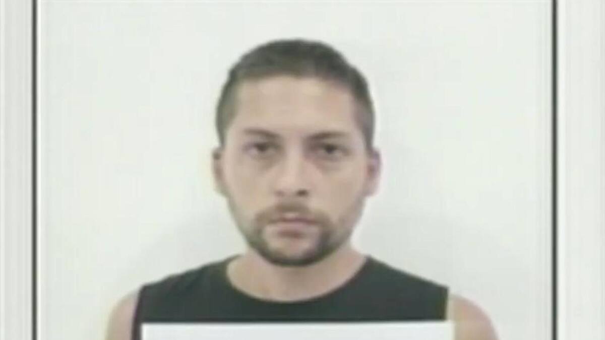 Andrés Martínez Adasme, español arrestado en Venezuela. Foto: EFE