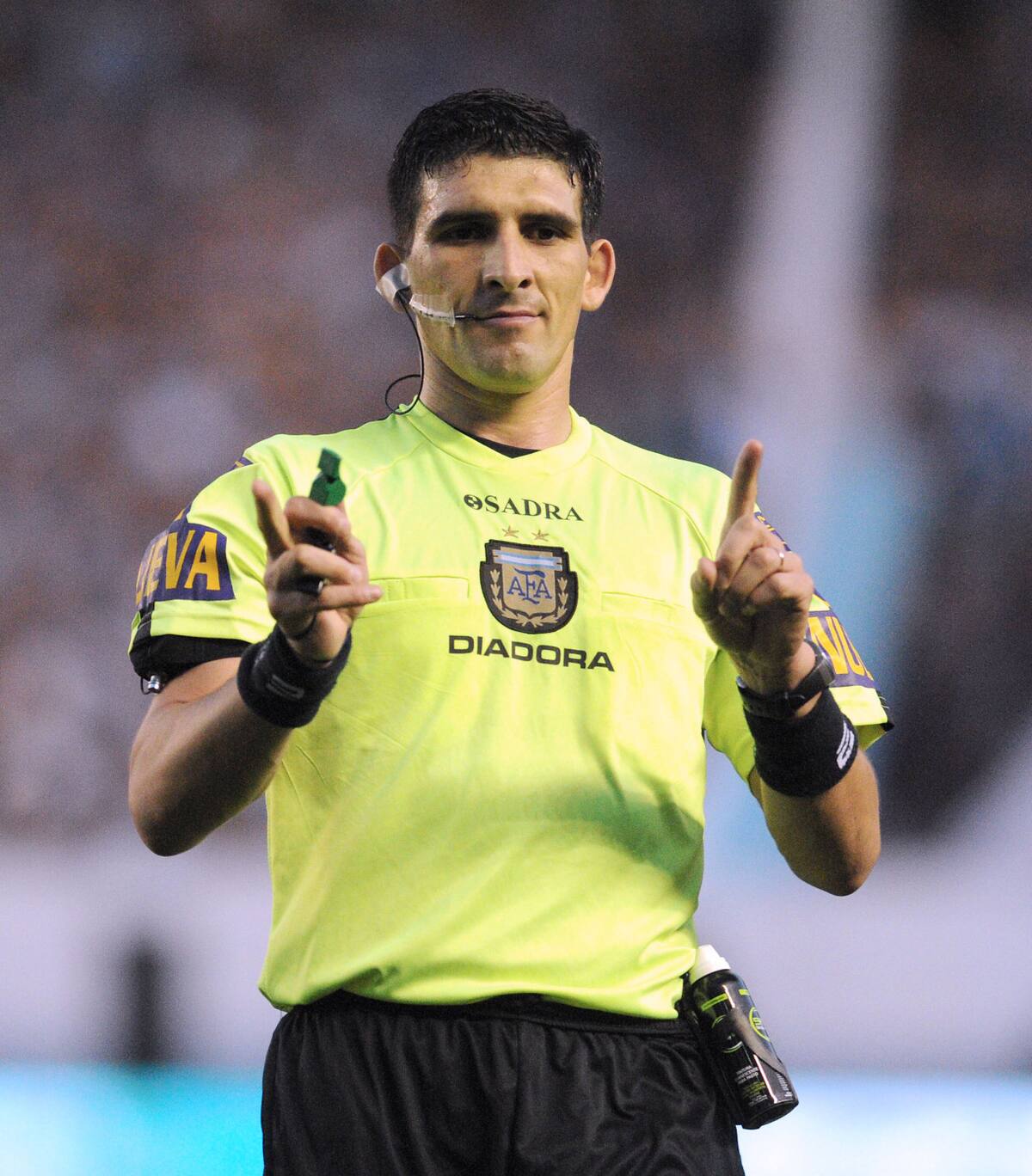 Andrés Merlos. Foto: NA