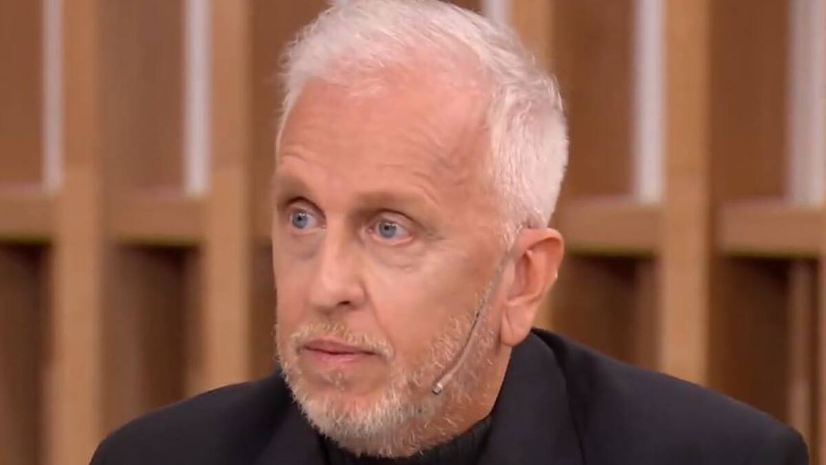 Andrés Nara, delicado de salud. Foto: Captura de pantalla.