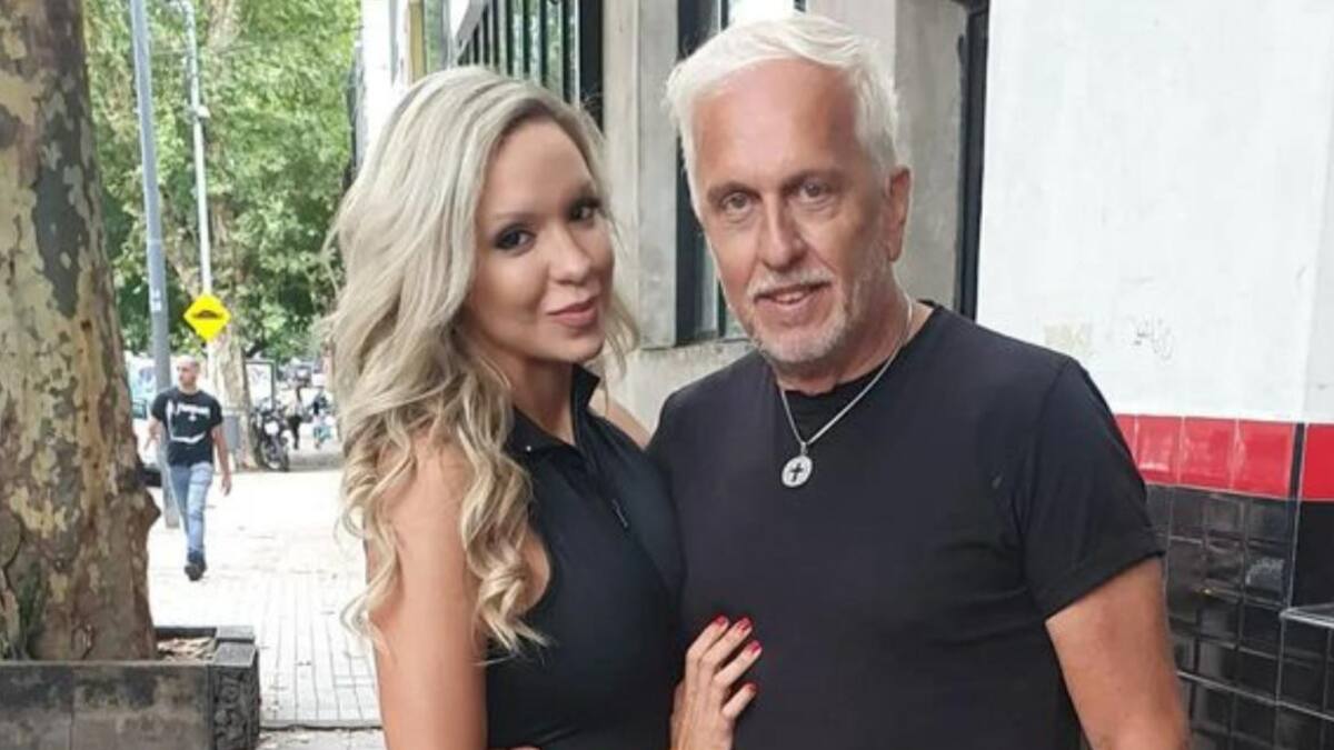 Andrés Nara junto a su pareja. Foto: Instagram/andres_r_nara.