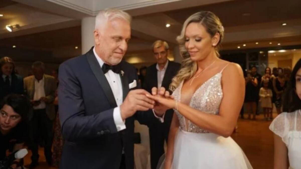 Andrés Nara y Alicia Barbasola. Foto: NA.