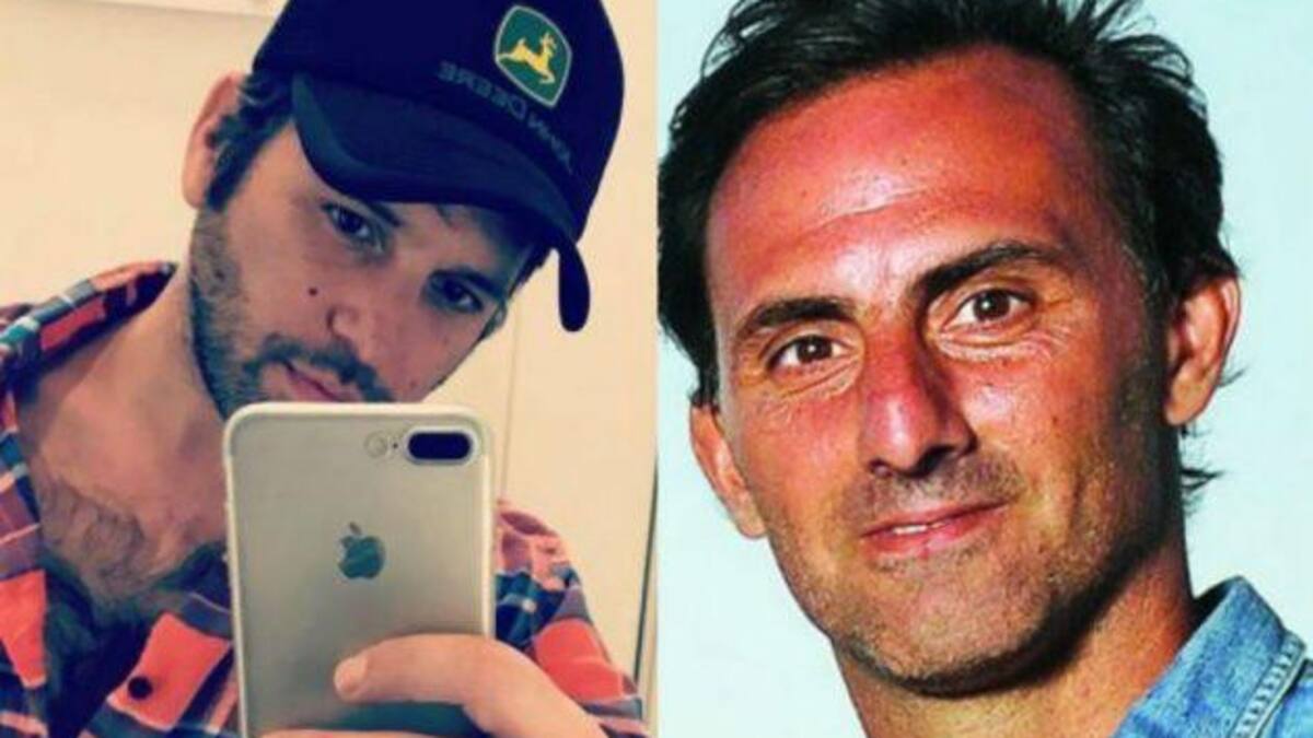 Andrés Rebolledo y Diego Latorre