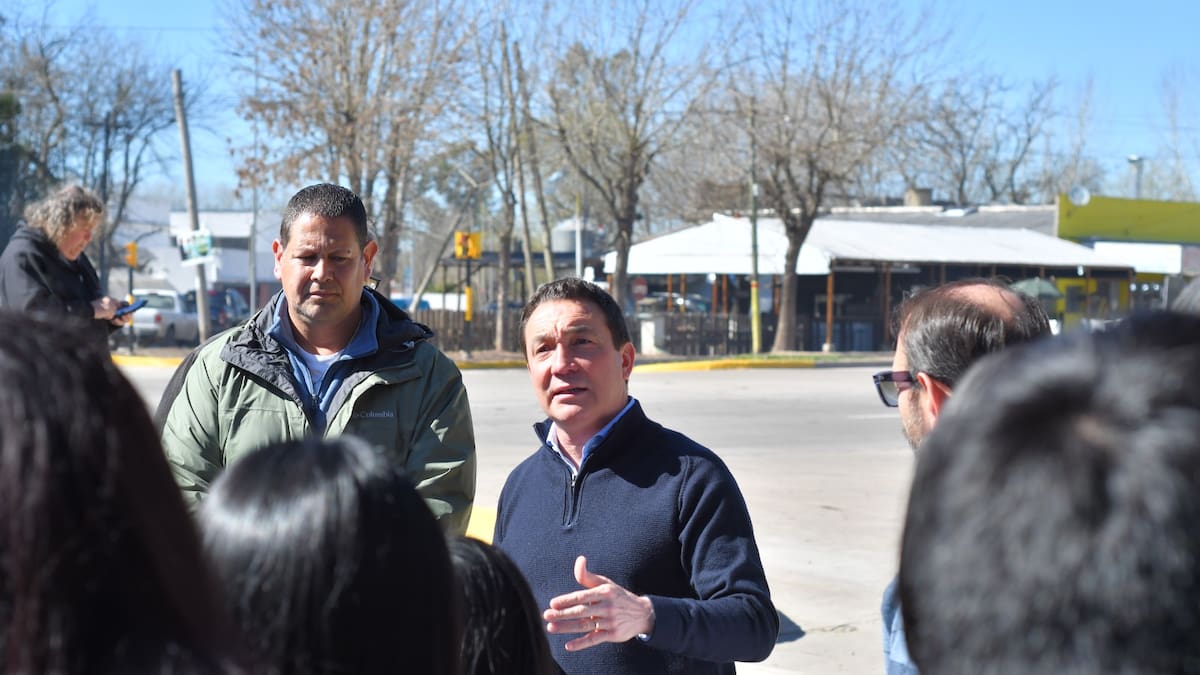 Andrés Watson presentó una intervención integral para el ordenamiento del tránsito en La Capilla