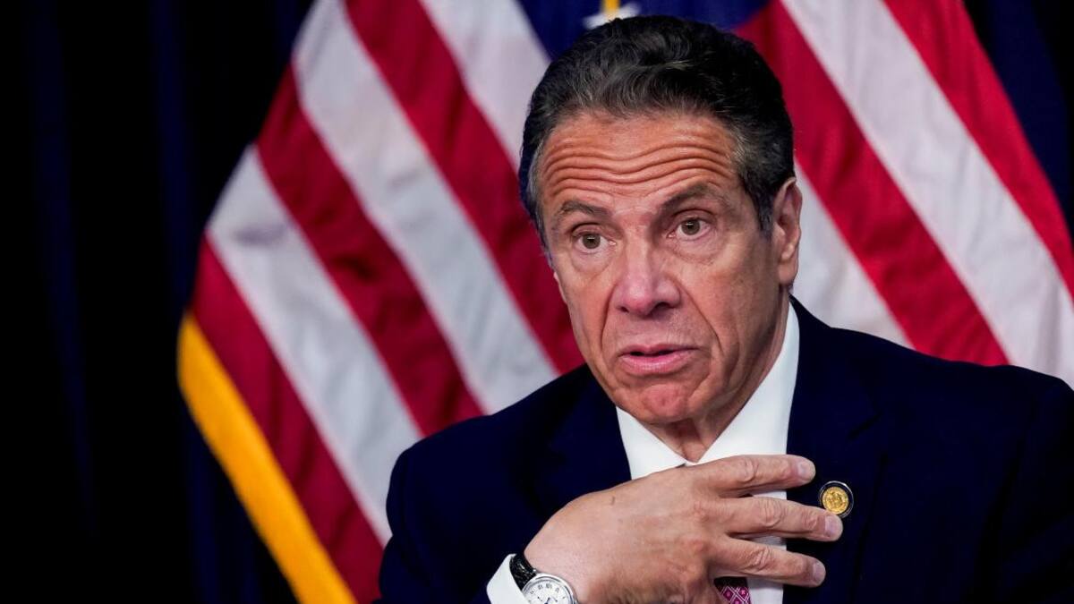 Andrew Cuomo, REUTERS