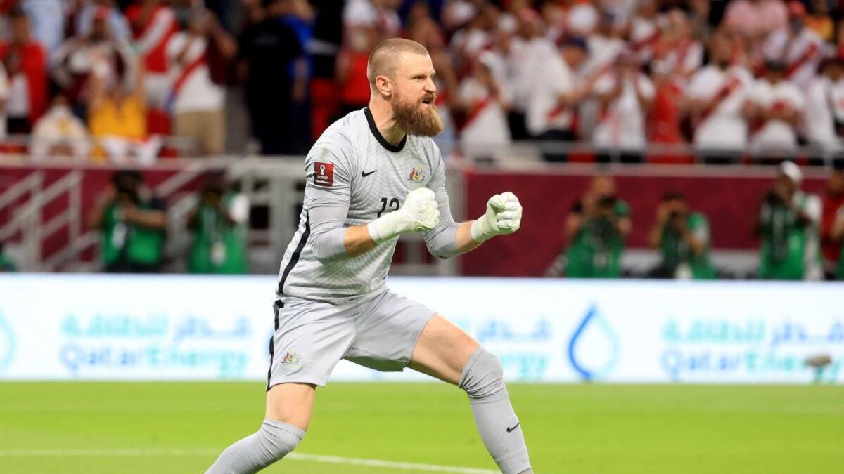 Andrew Redmayne, arquero australiano. Foto: REUTERS