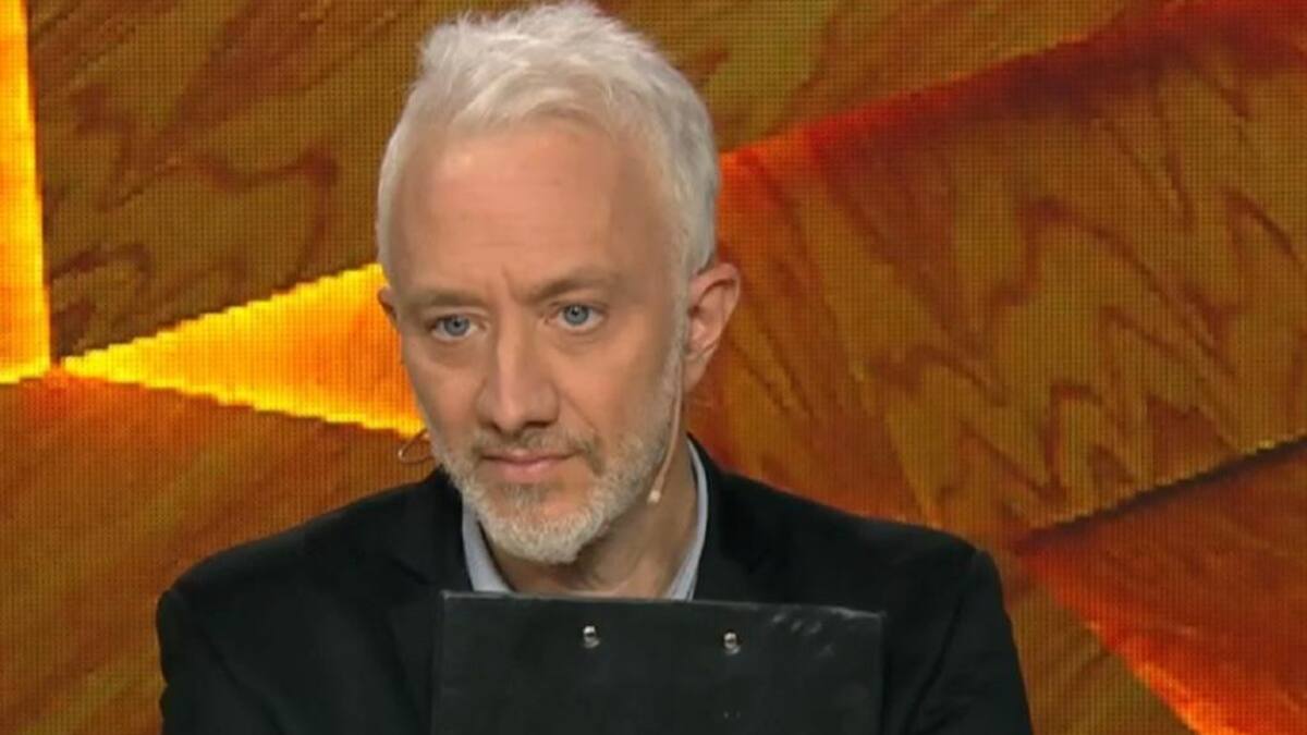 Andy Kusnetzoff, conductor de TV, coronavirus en Argentina