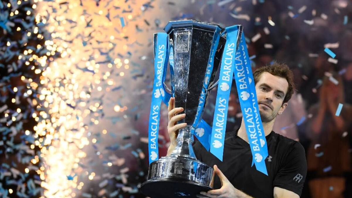 Andy Murray campeón en Londres (Reuters)