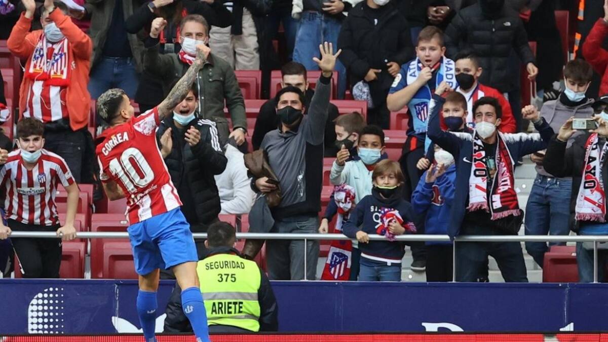 Ángel Correa, Atletico de Madrid, EFE.