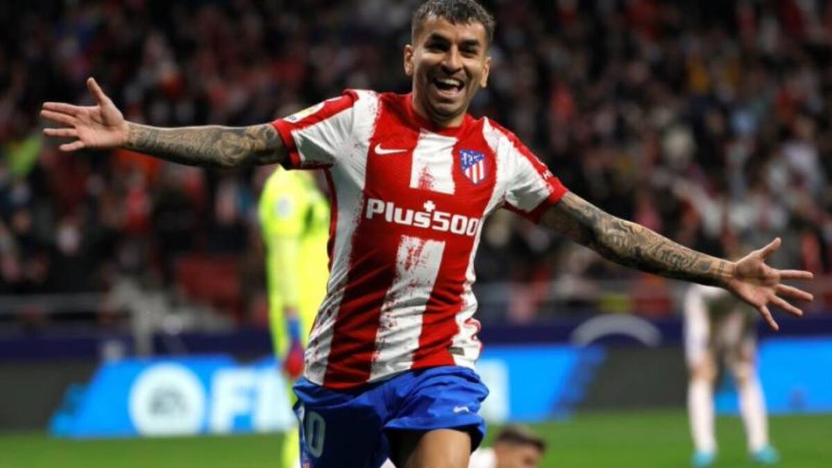 Ángel Correa, Atlético Madrid, NA