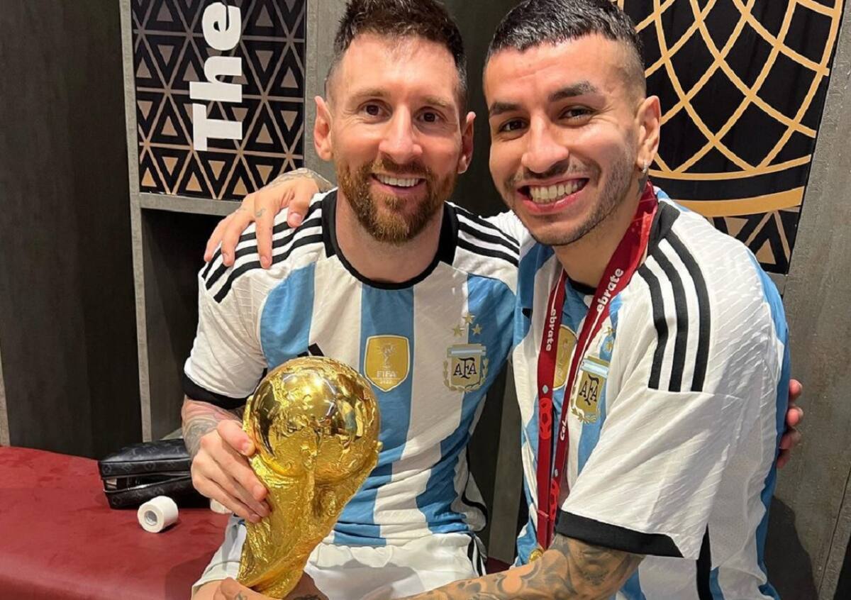 Ángel Correa. Foto: Instagram @angelcorrea32